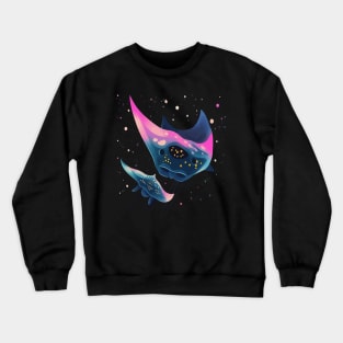 Stingray Mothers Day Crewneck Sweatshirt